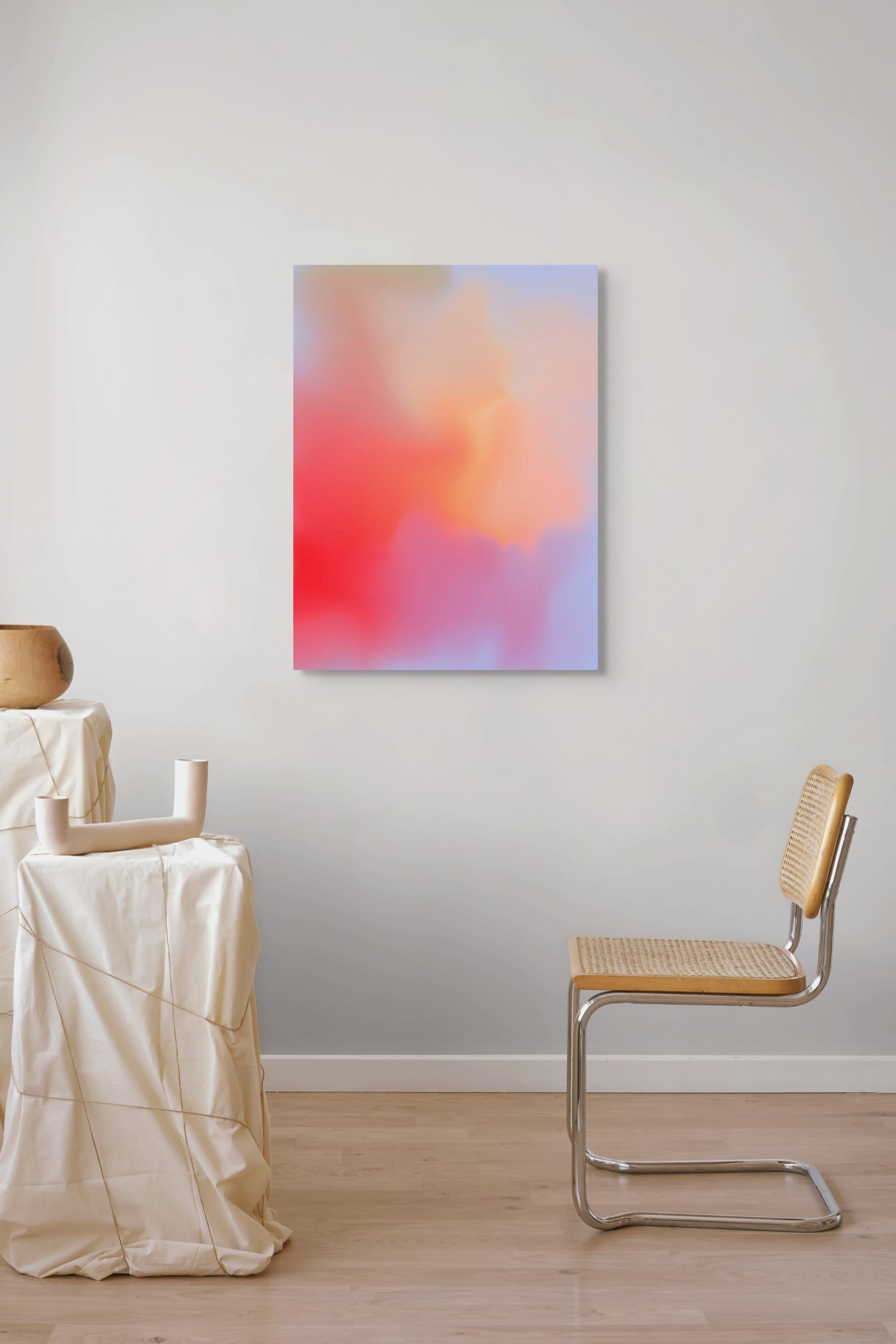 Sangrado nº 202388 (Pintura abstracta) - Photograph de Paul Snell