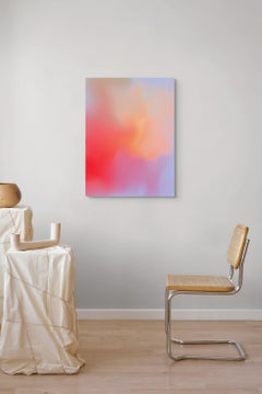 Bleed # 202388 (Abstract painting)