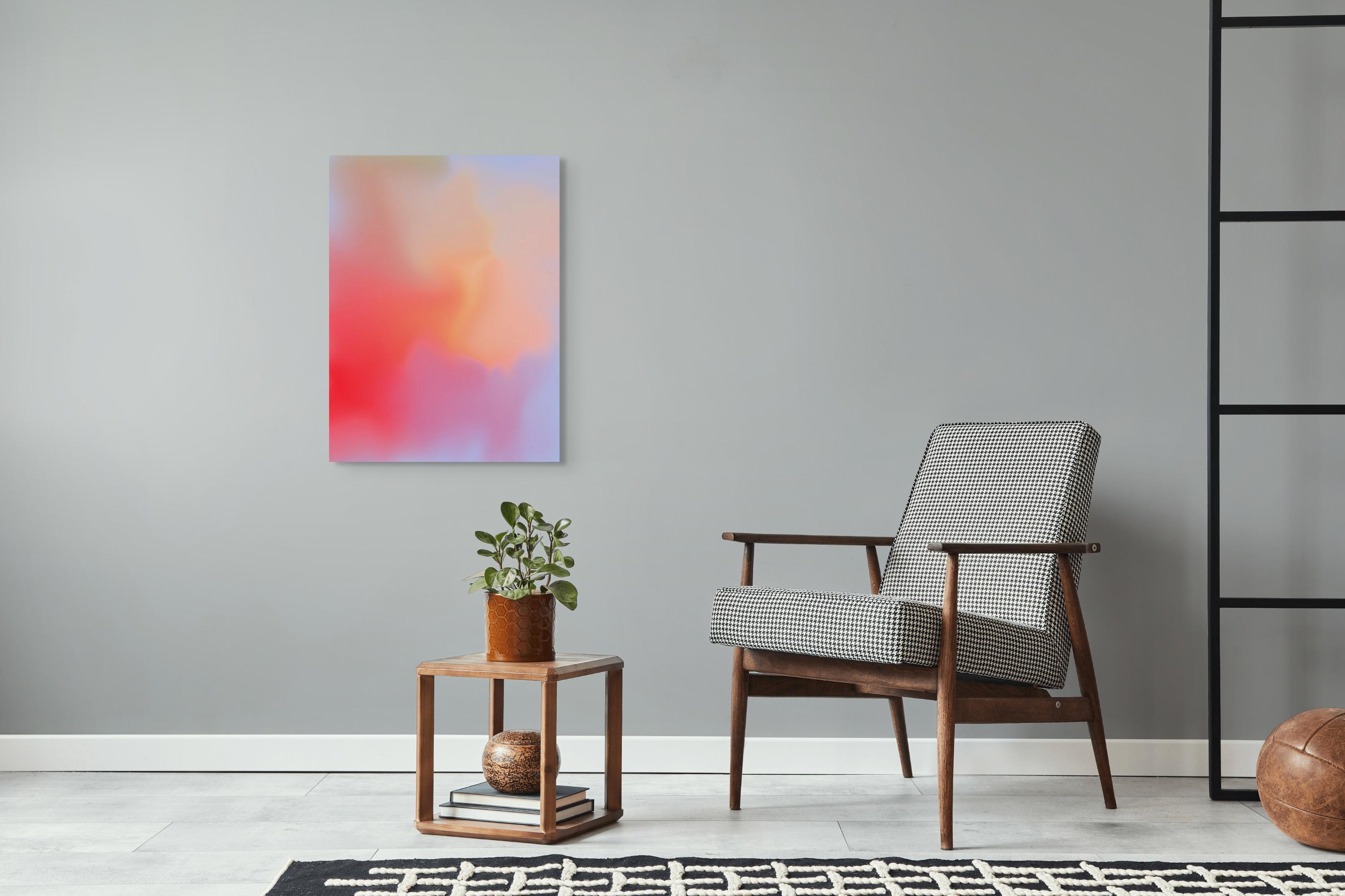 Sangrado nº 202388 (Pintura abstracta) - Photograph Abstracto de Paul Snell