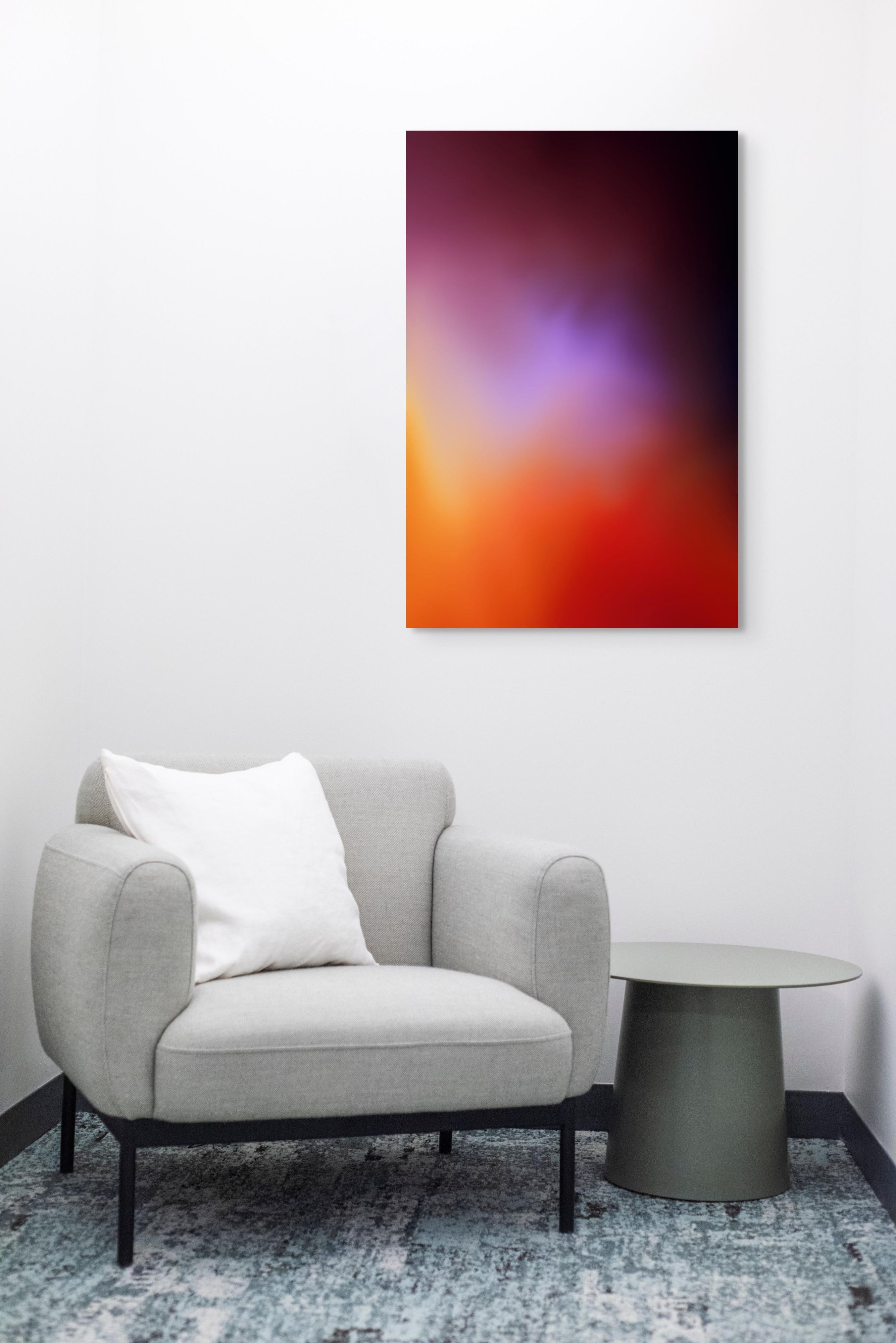 Sangrado nº 202391 (Pintura abstracta) - Photograph de Paul Snell