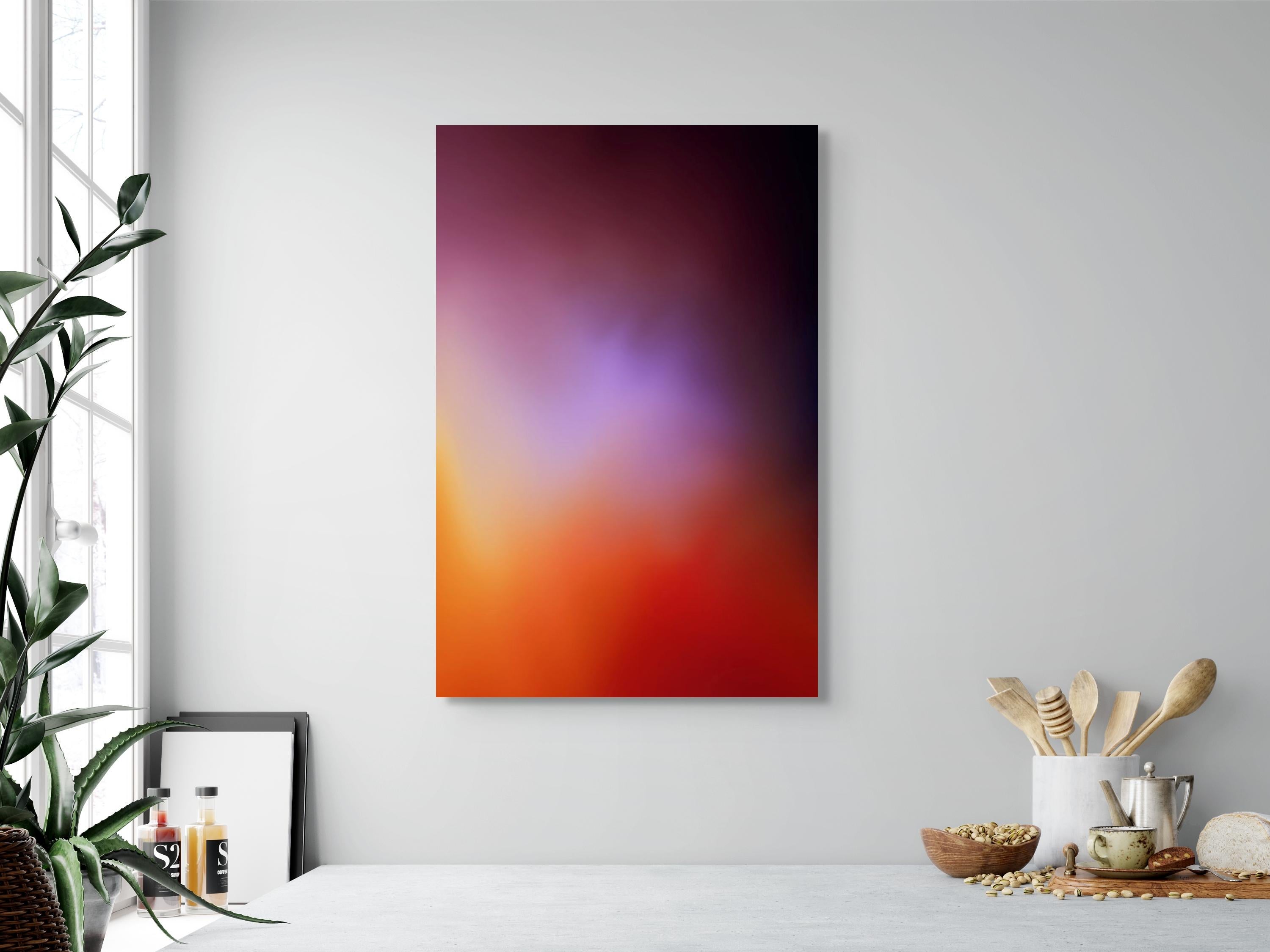 Sangrado nº 202391 (Pintura abstracta) - Photograph Abstracto de Paul Snell