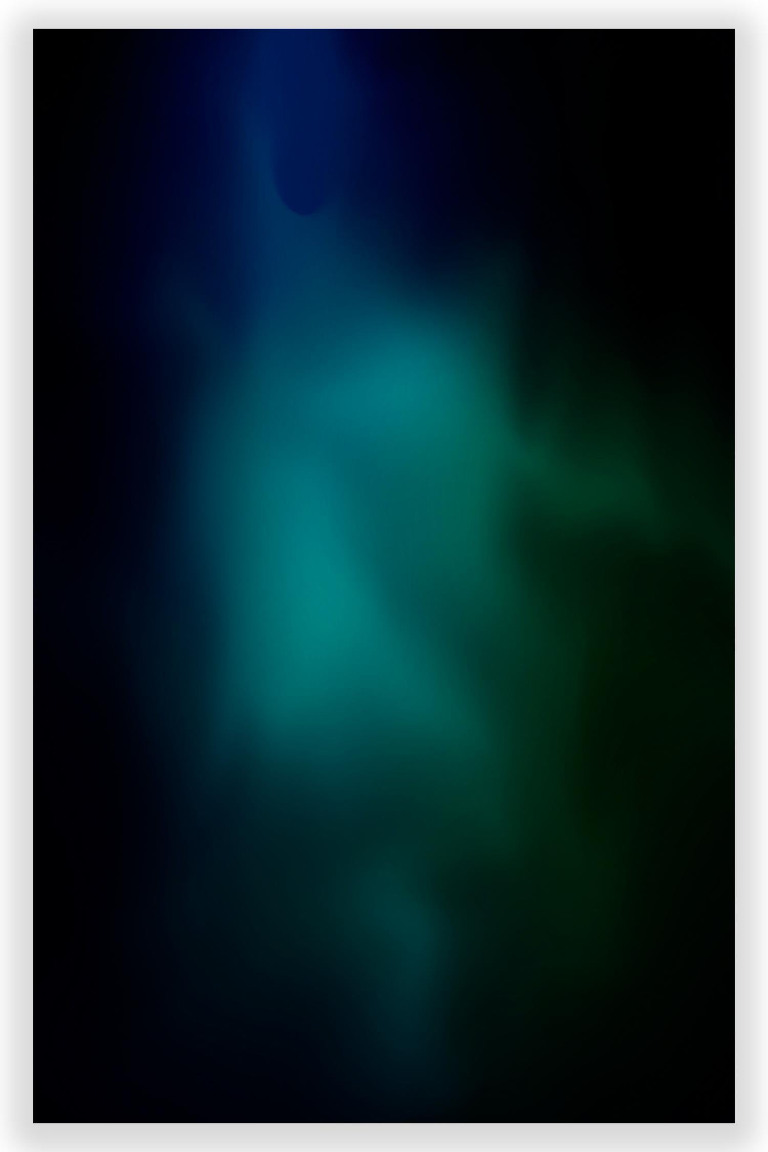 Paul Snell Abstract Photograph - Bleed # 202505 (Abstract photography)