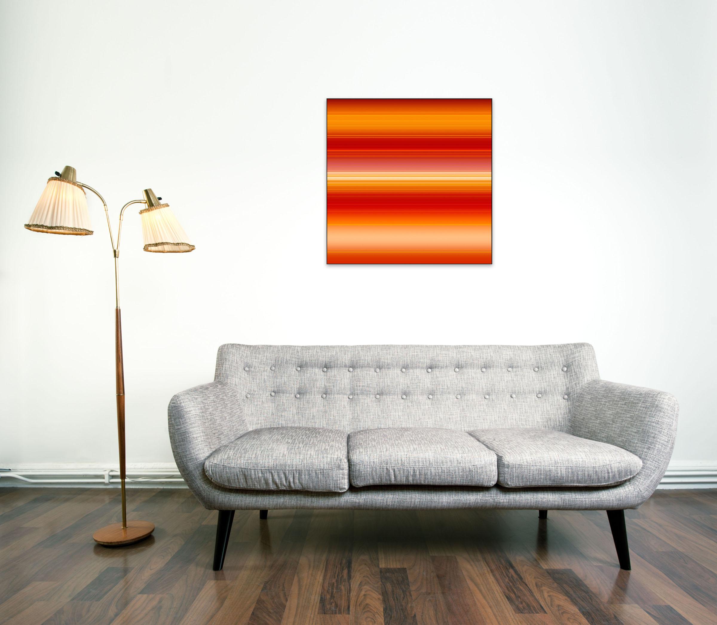 Deriva # 201501 (Fotografía Abstracta) - Print de Paul Snell