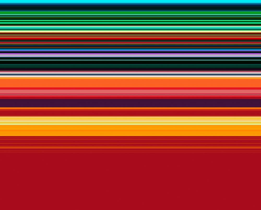 Intersect # 201502 - Print Abstracto de Paul Snell