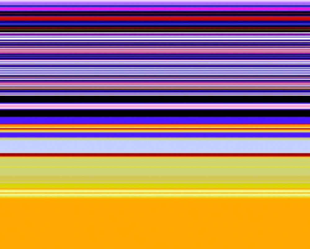 Intersect # 201503 (Fotografía abstracta) - Print Abstracto de Paul Snell