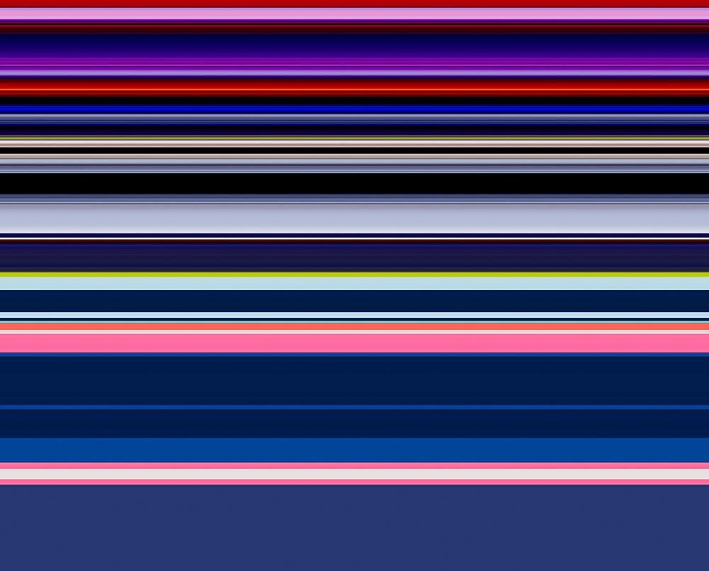 Intersect # 201600 - Print Abstracto de Paul Snell