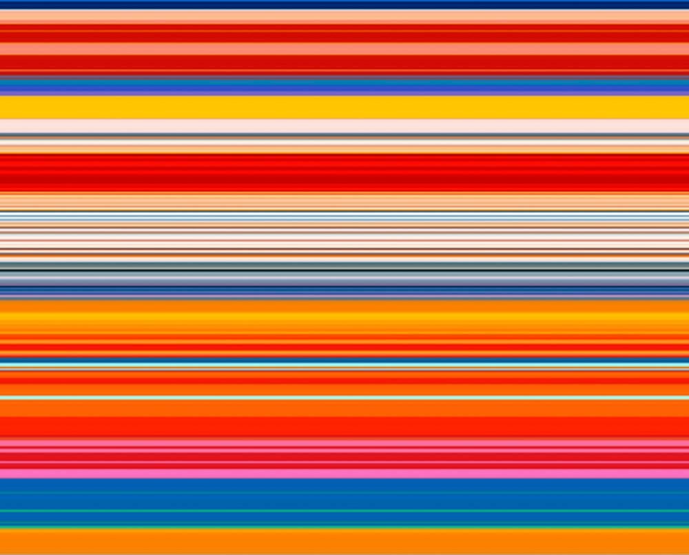 Intersect # 201605 - Print Abstracto de Paul Snell