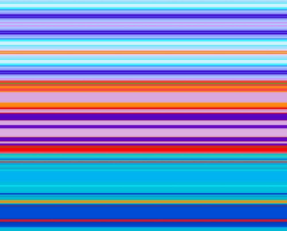 Intersect n° 201801 - Abstrait Photograph par Paul Snell