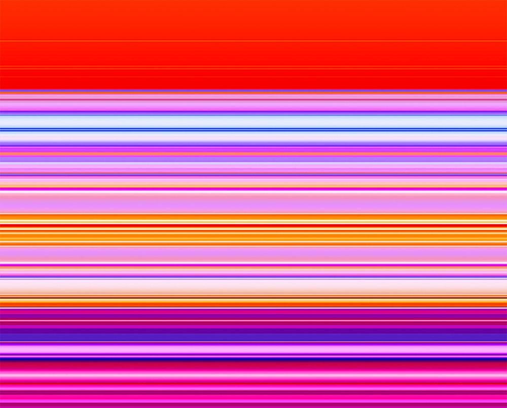 Intersect # 202101 (Fotografía abstracta) - Photograph Abstracto de Paul Snell