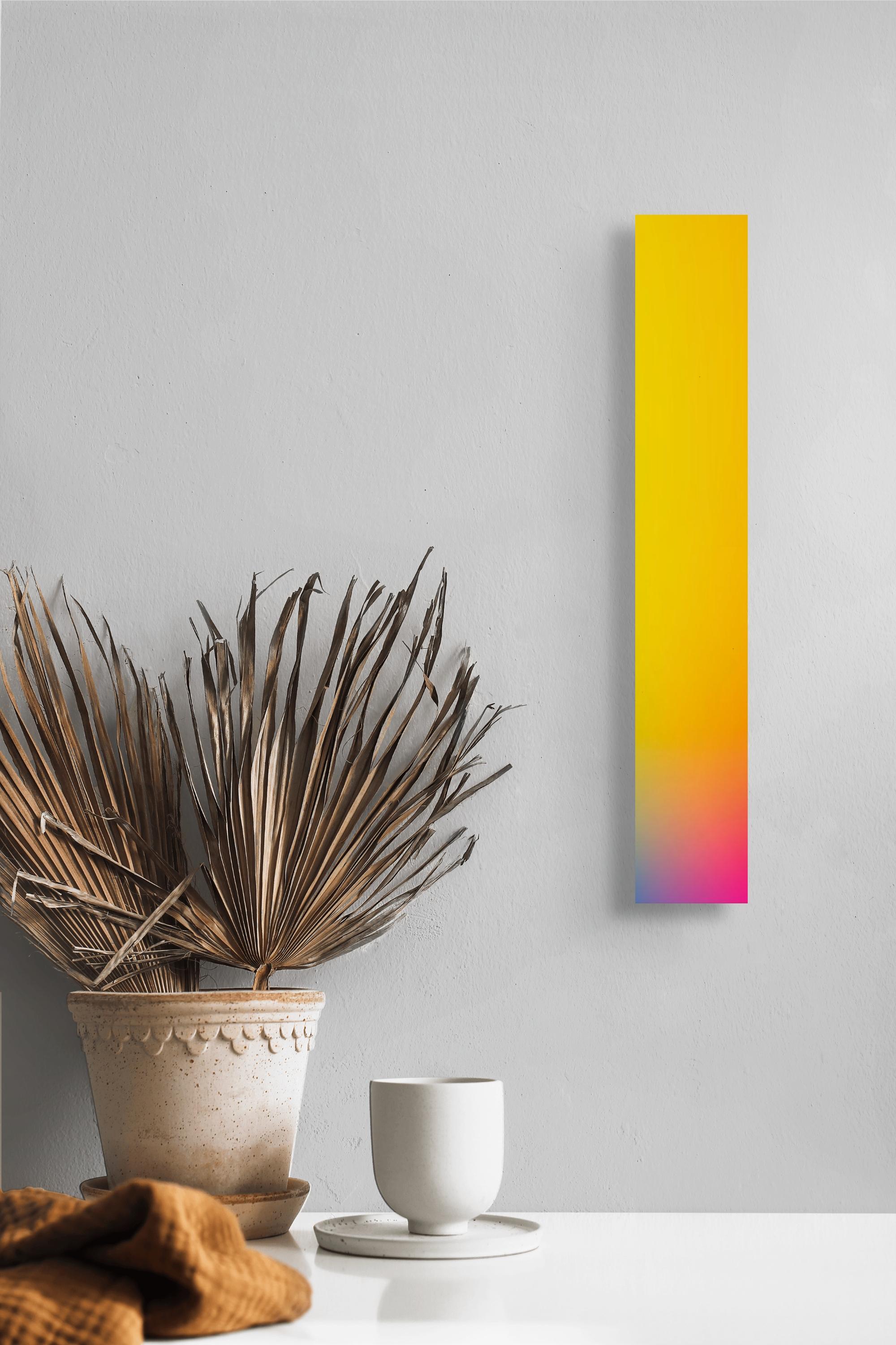 Une pièce unique.

Paul Snell est un artiste australien qui brouille les frontières entre la photographie et la peinture, créant des œuvres contemplatives qui remplacent la saturation constante d'images par des moments d'immobilité et de réflexion
