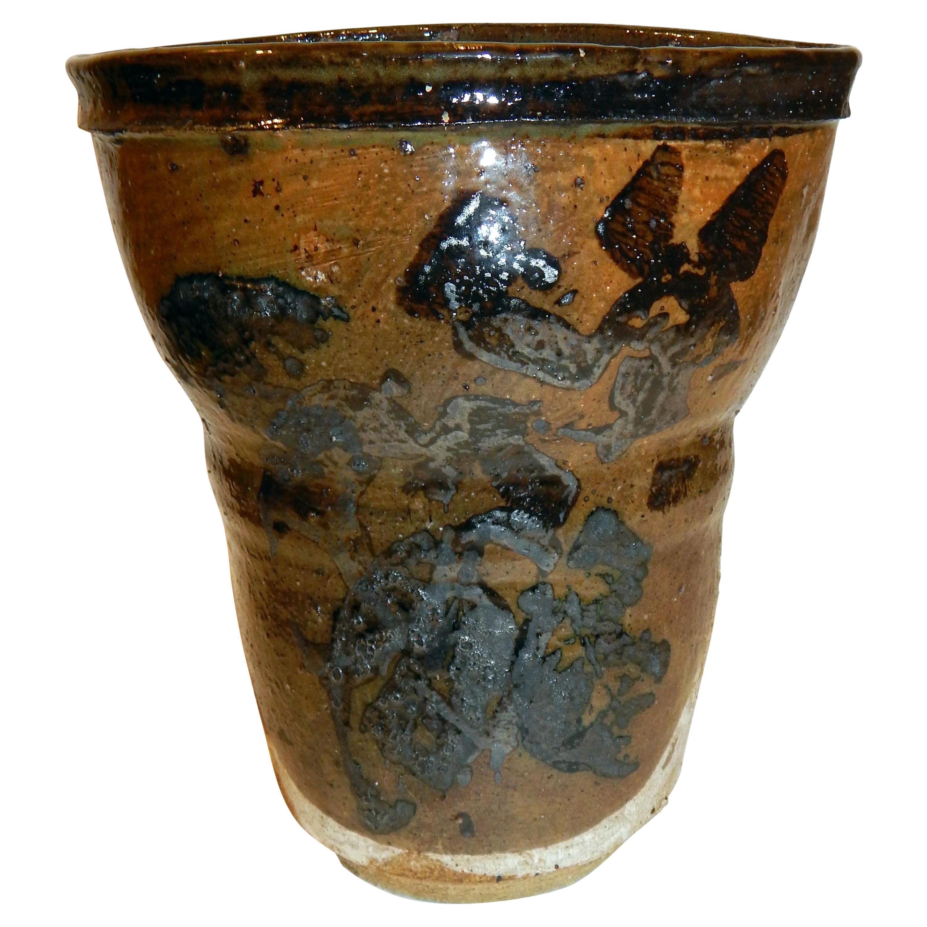 Paul Soldner Abstract Expressionist Studio Ceramic Vase