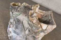 Paul Soldner Raku Vessel