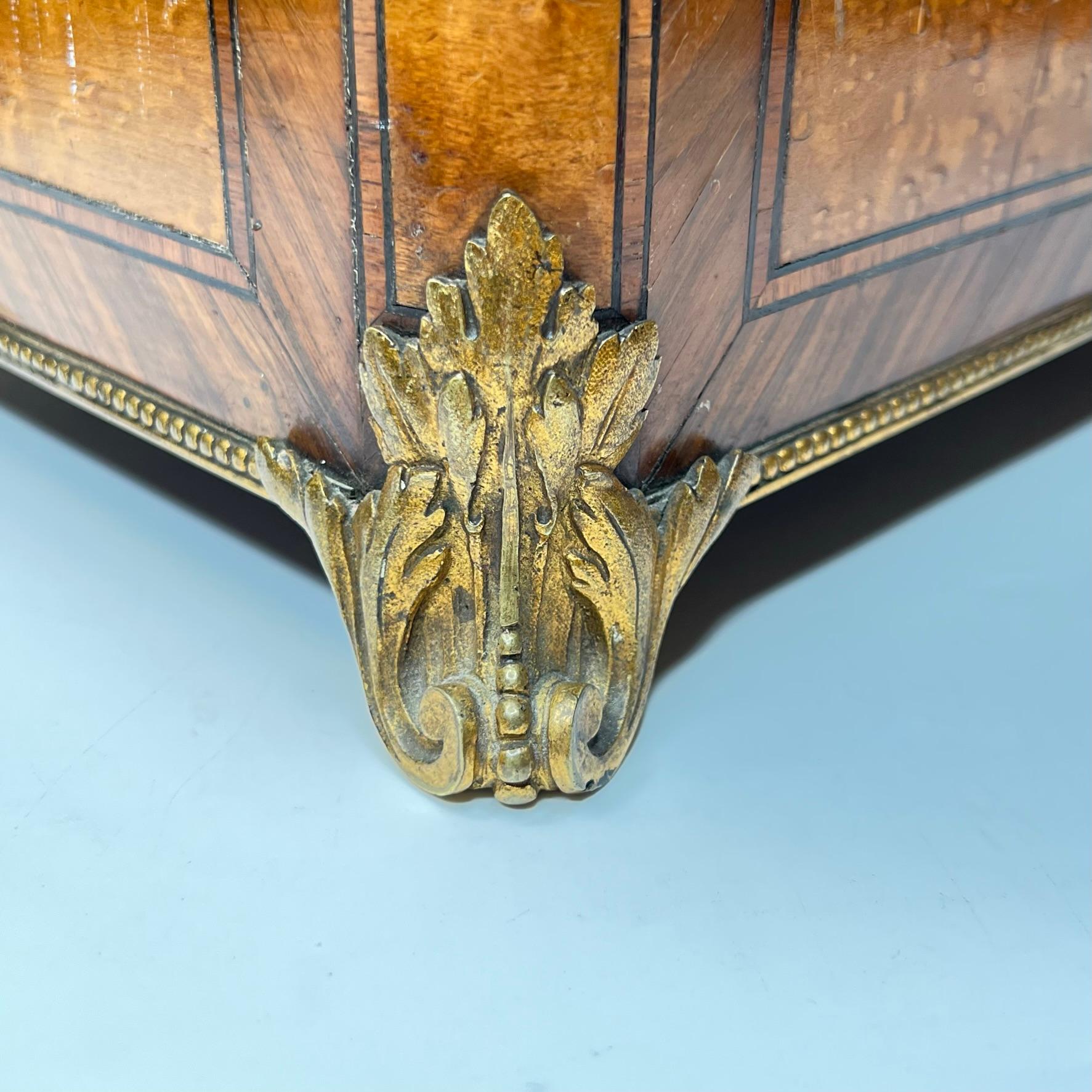 Paul Sormani Fruitwood Box Dedicated to Marie, Dated 1868 For Sale 1