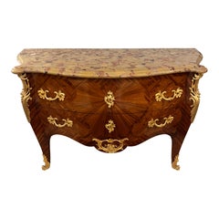 Paul Sormani Louis XV Style Chest Comode France 1885.