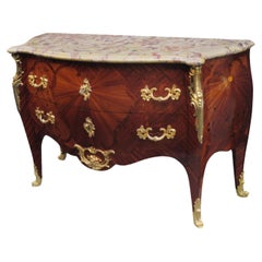 Paul Sormani Louis XV Style Chest Comode France 1885.