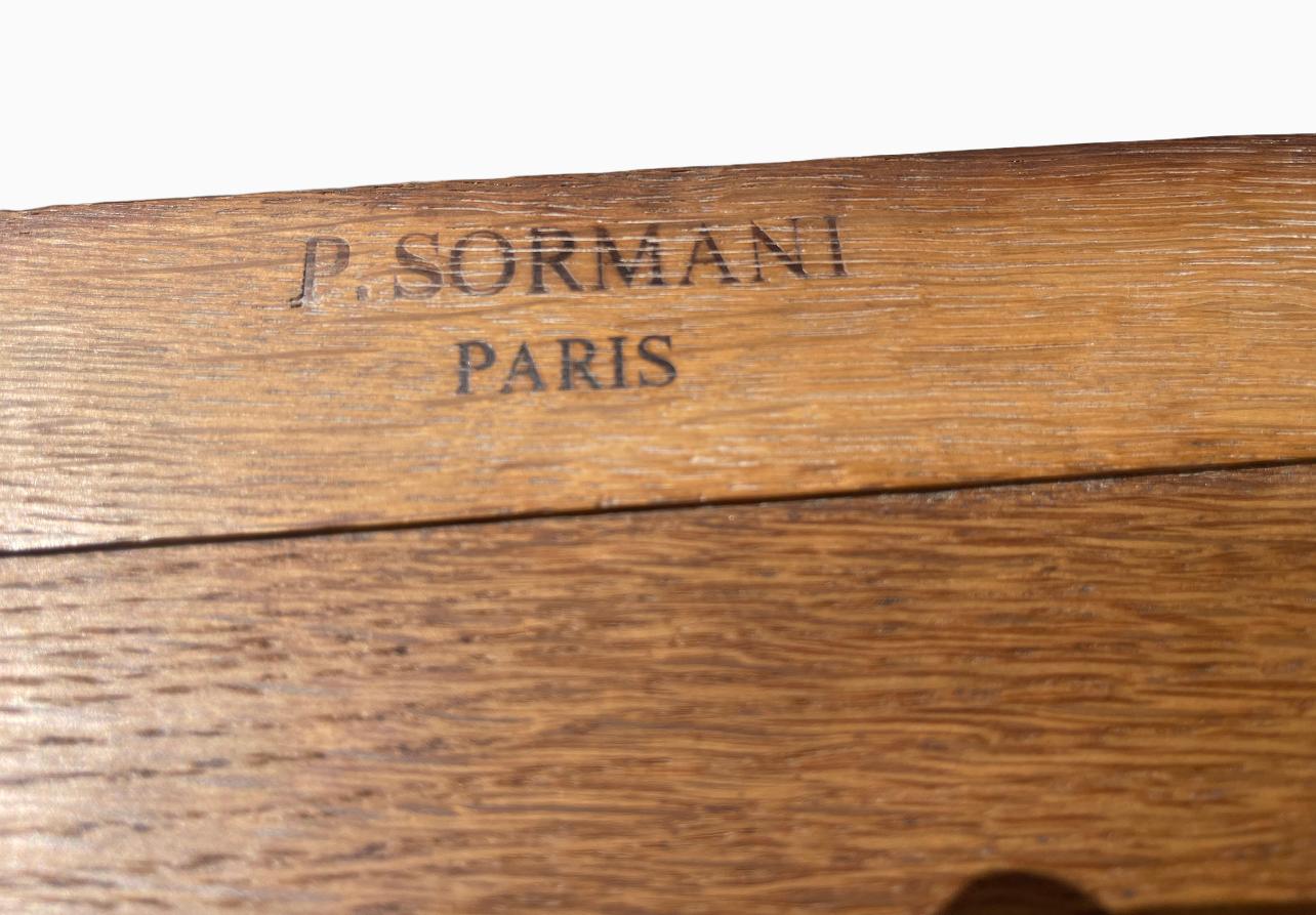 Paul Sormani - Louis XV Style Marquetry Support Cabinet For Sale 5