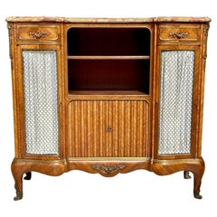Paul Sormani - Louis XV Style Marquetry Support Cabinet