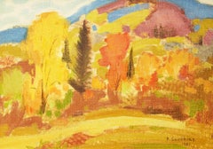 Fall landscape, Quebec