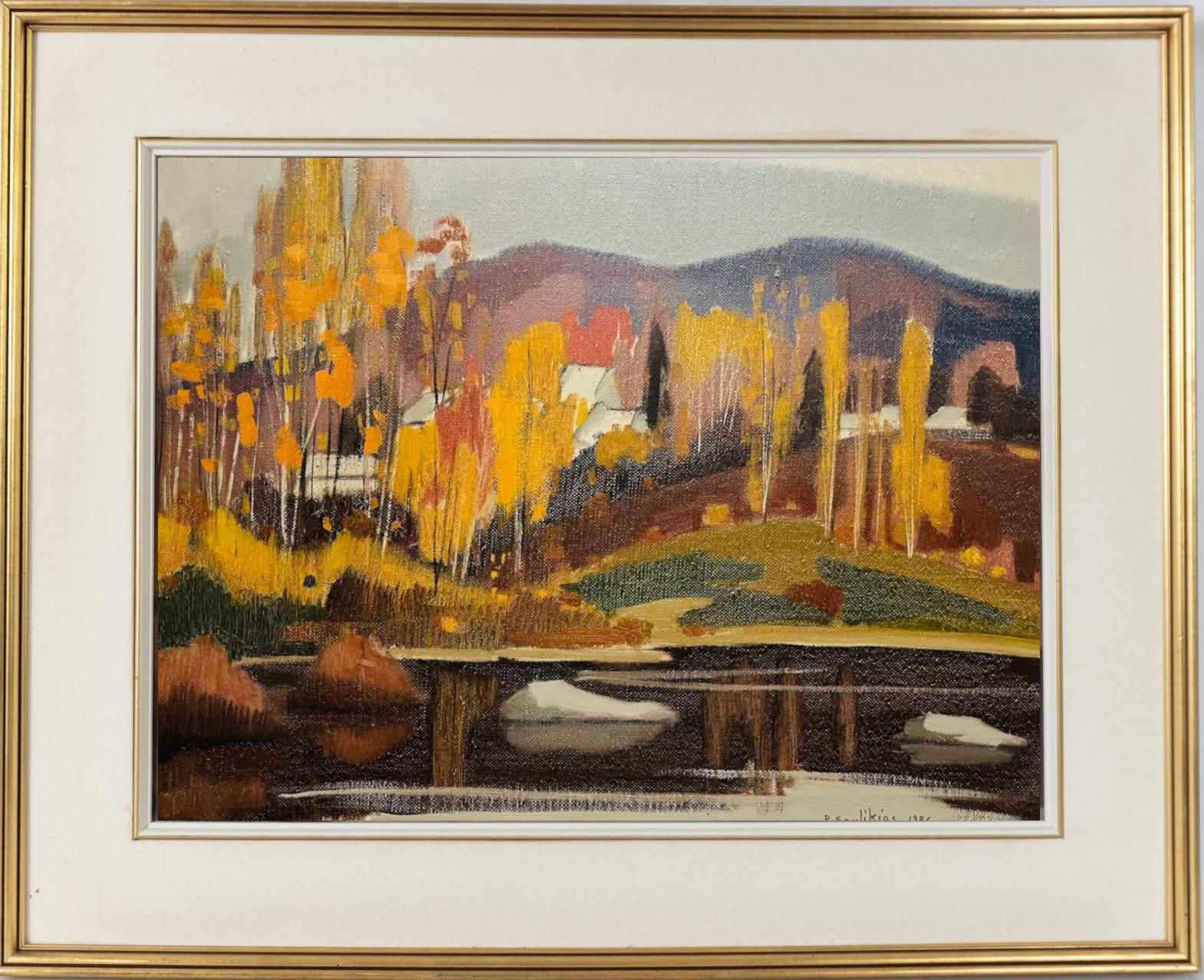 Prevost, Quebec - Painting di Paul Soulikias