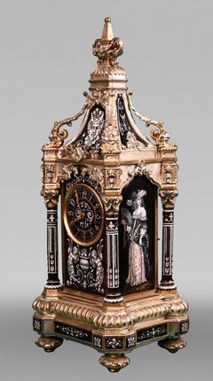 Paul SOYER, Renaissance-Style Clock Set