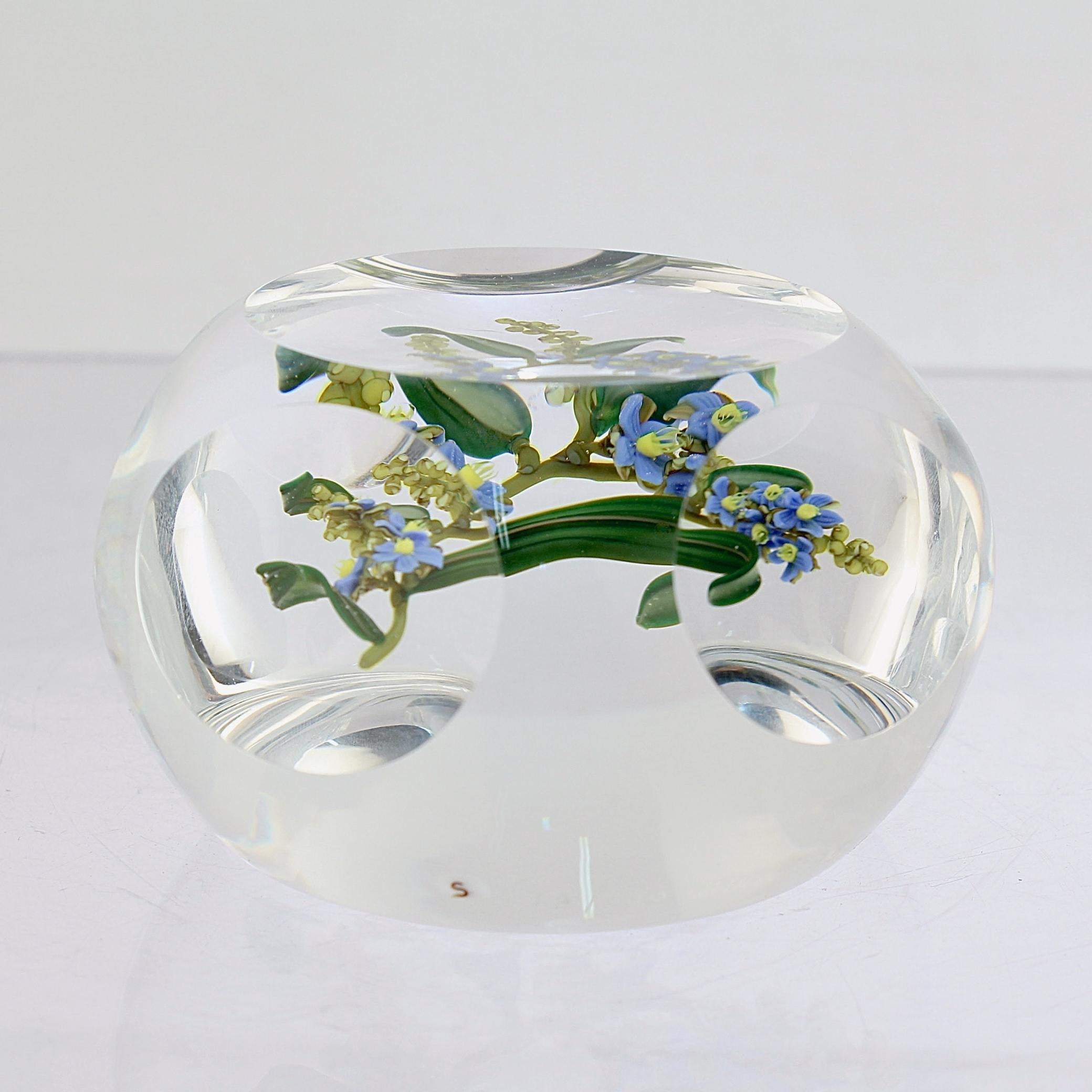 paul stankard paperweights for sale