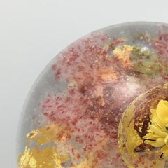 Floating Golden Orbs