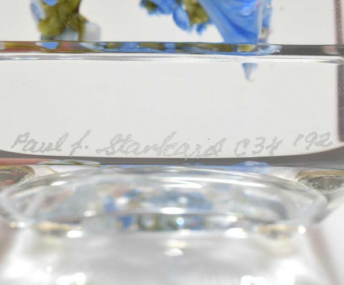 Artist: Paul Stankard
Title: Blue Flower Paperweight
Medium: Handblown Glass
Size: 43