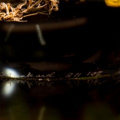 Paul Stankard Glass Paperweight Fine Art Tulips Daffodils Mosaic - Signed S 11