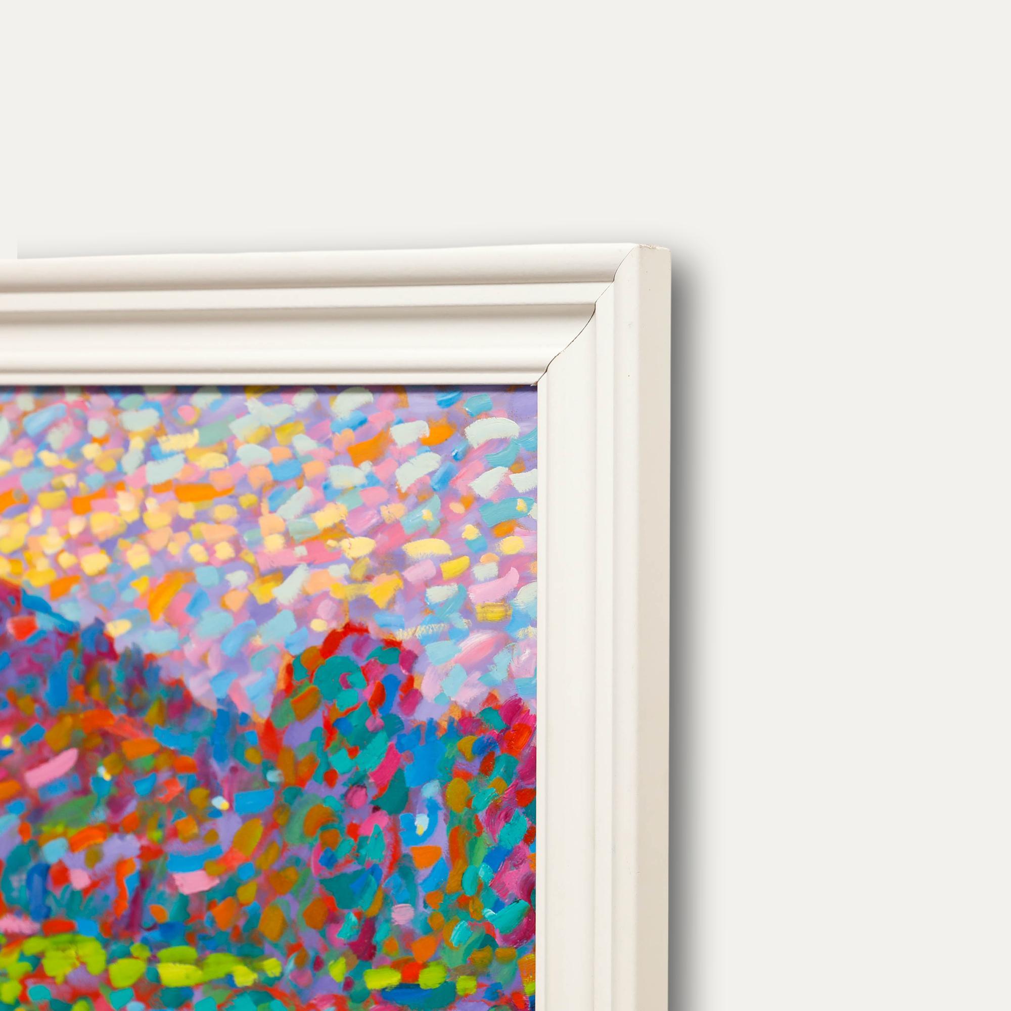 Paul Stephens (b.1957) - Contemporary Oil, Glastonbury Tor Hill For Sale 3