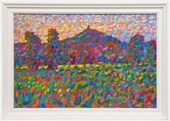 Paul Stephens (b.1957) - Contemporary Oil, Glastonbury Tor Hill