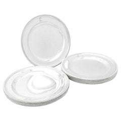 Paul Stor 1799 Antiguos doce platos de plata de ley