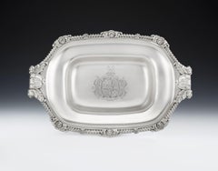 Paul Storr, a George III Basket Made in London in 1809 by Paul Storr