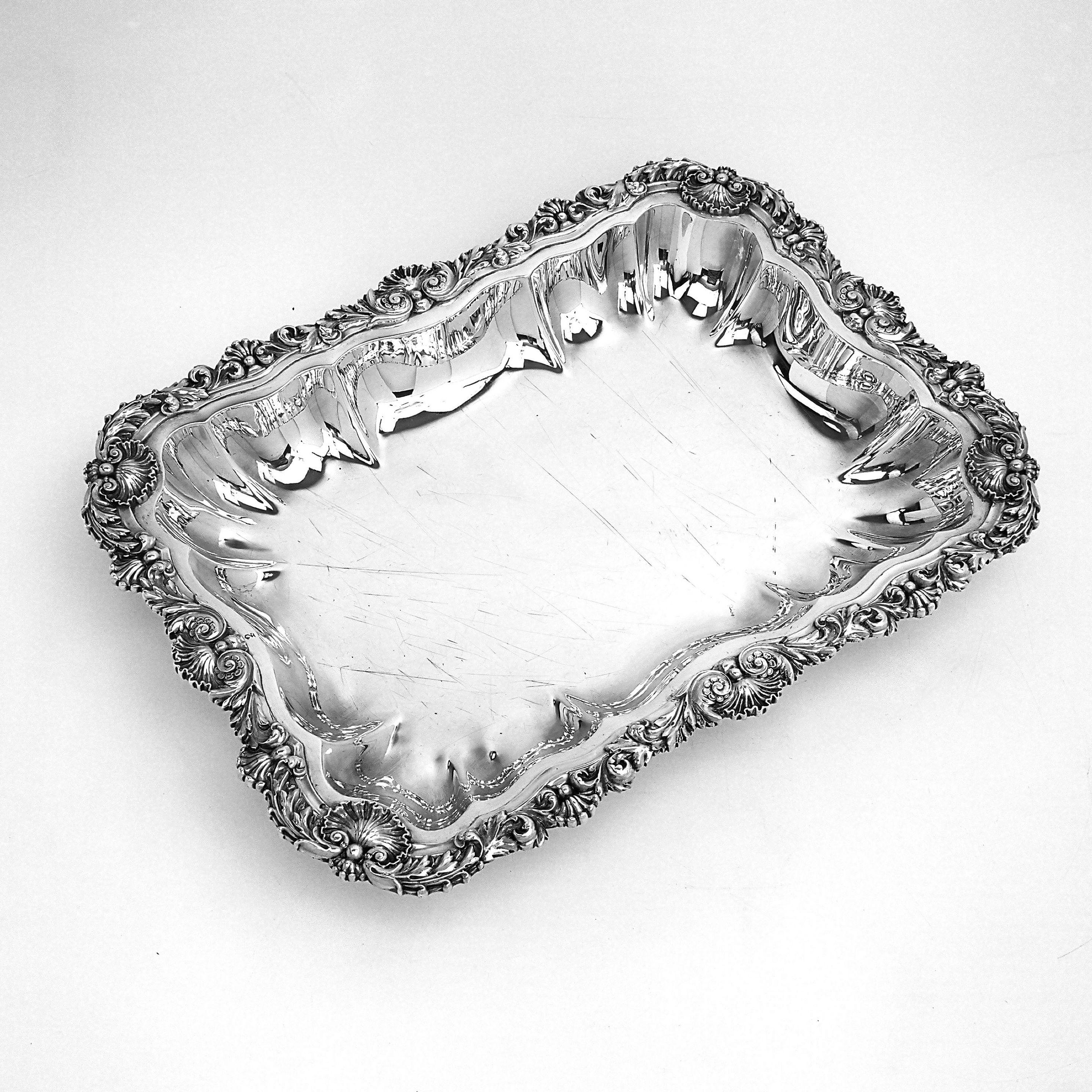 Early 19th Century Paul Storr Antique Georgian George III Sterling Silver Entree Dish 1819-1820 