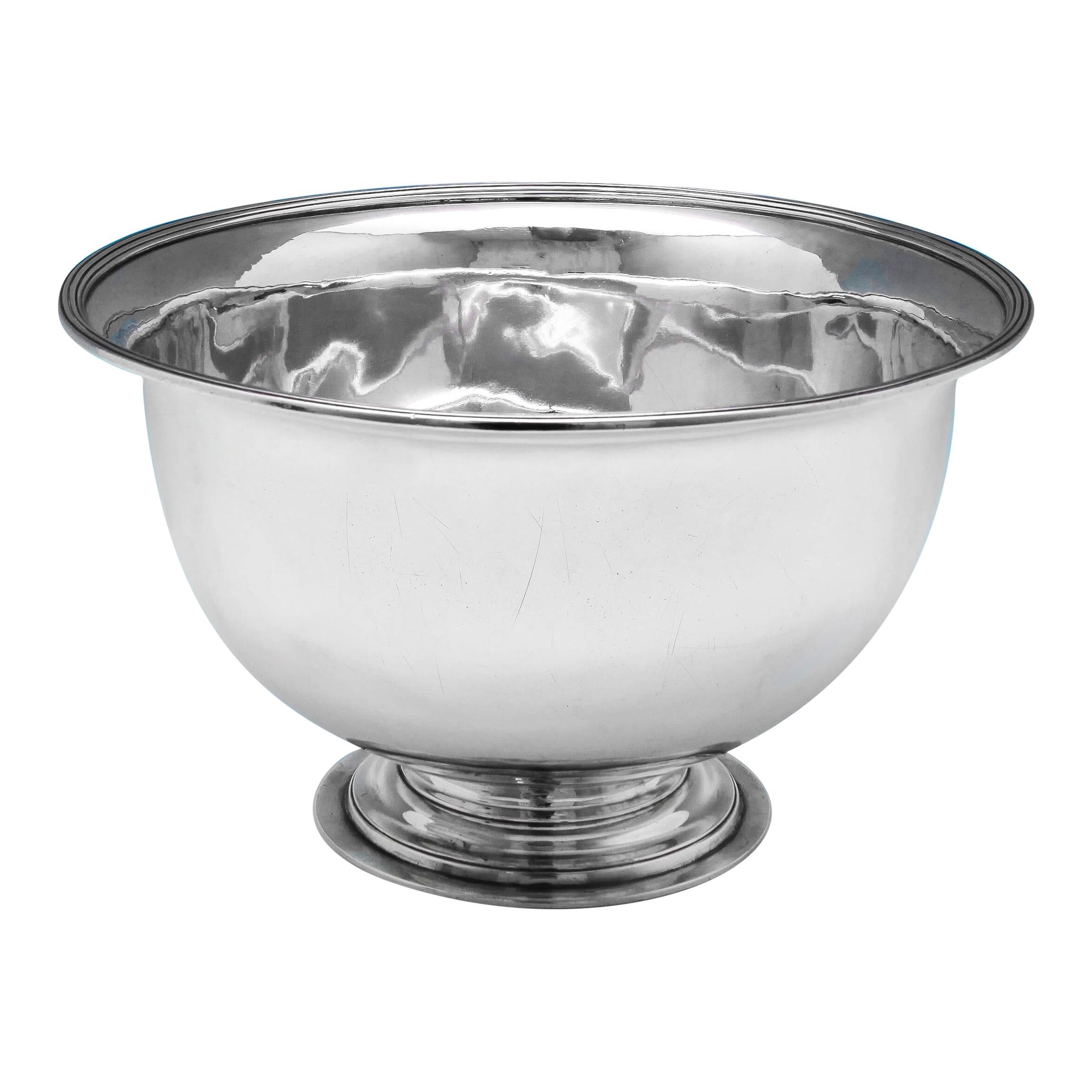Paul Storr Antique Sterling Silver Bowl from 1798