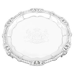 Salverino antico in argento sterling di Paul Storr