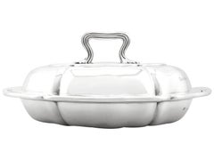Paul Storr Antique English Sterling Silver Entree Dish