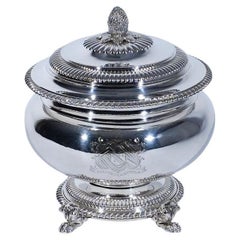 George IV Serveware, Ceramics, Silver and Glass