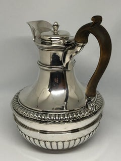 Paul Storr. George III Sterling Silver Jug on Stand. London, 1807