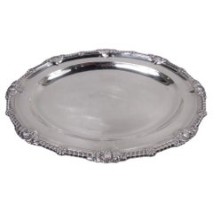 Paul Storr Platter from Historic Duke of Hamilton Service, 1808