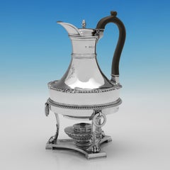 Paul Storr - Regency Sterling Silver Tea and Coffee Service, London 1814