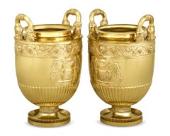 Paul Storr Silver-Gilt Wine Coolers