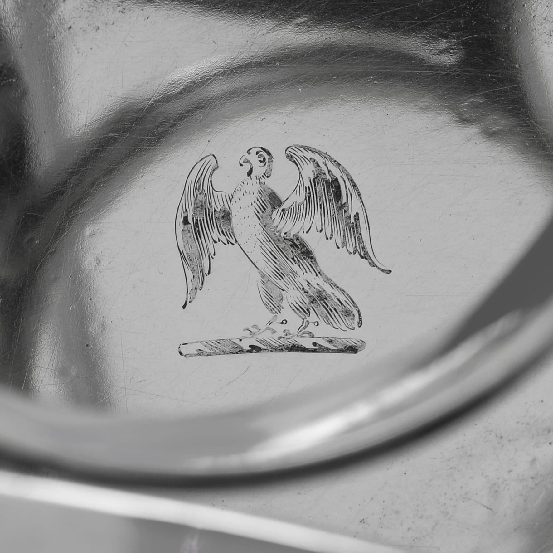 Paul Storr - Set aus Sterlingsilber und geschliffenem Glas aus dem Jahr 1799 im Zustand „Gut“ im Angebot in London, London