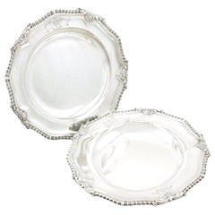 Paul Storr Sterling Silver Suppenschalen