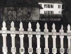 La clôture blanche, Port Kent, 1916 