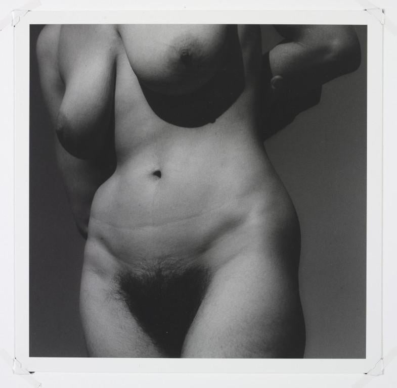 Paul Strand Nude Photograph - Torso, Taos, New Mexico (Rebecca Strand) 
