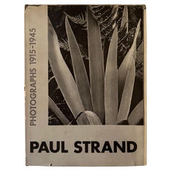 Vintage Paul Strand: Photograph 1915-1945 - Nancy Newhall - 1st edition, 1945