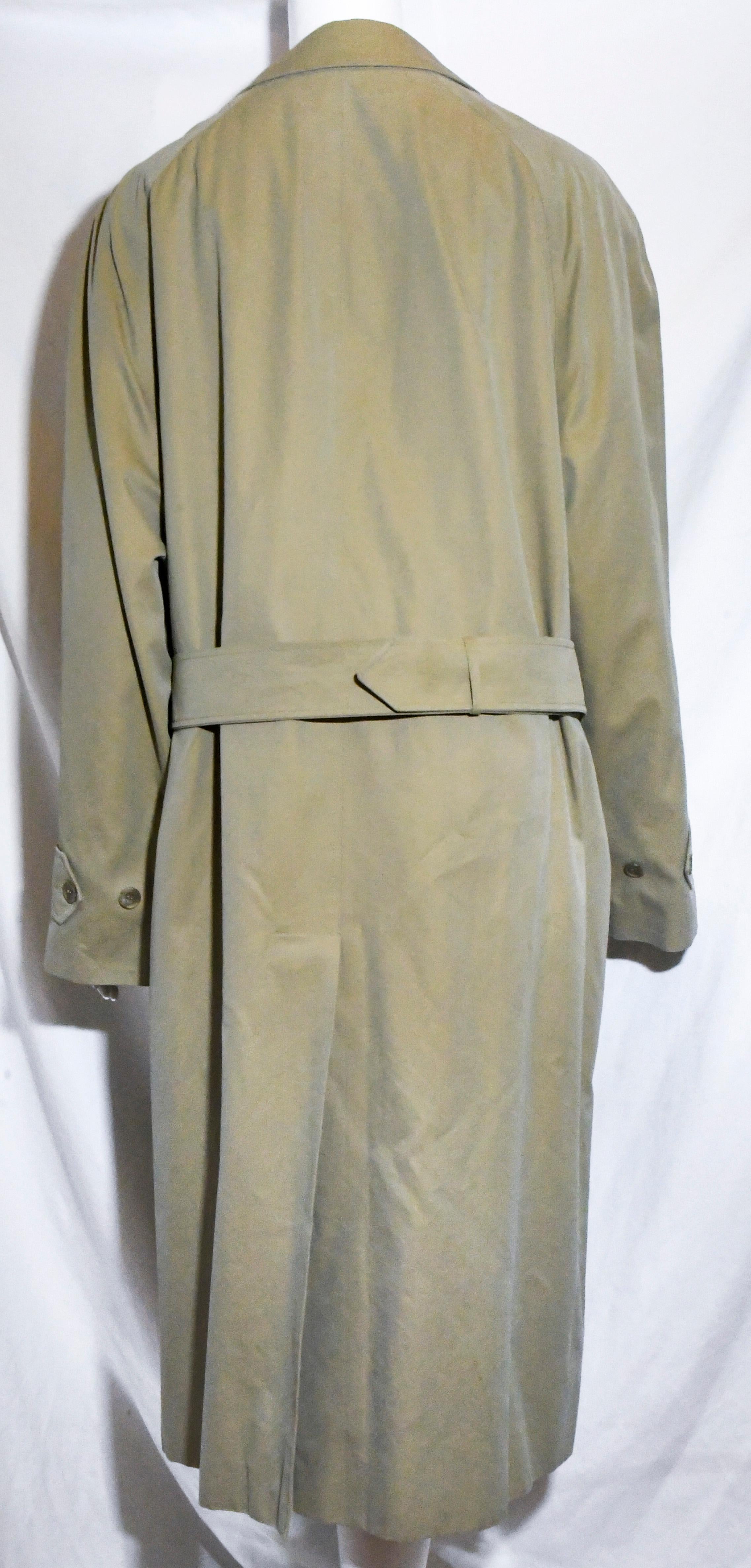 paul stuart trench coat