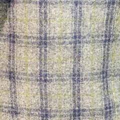 Paul Stuart taglia 41 Greene & Greene Greene Plaid in lana con risvolto a tesa