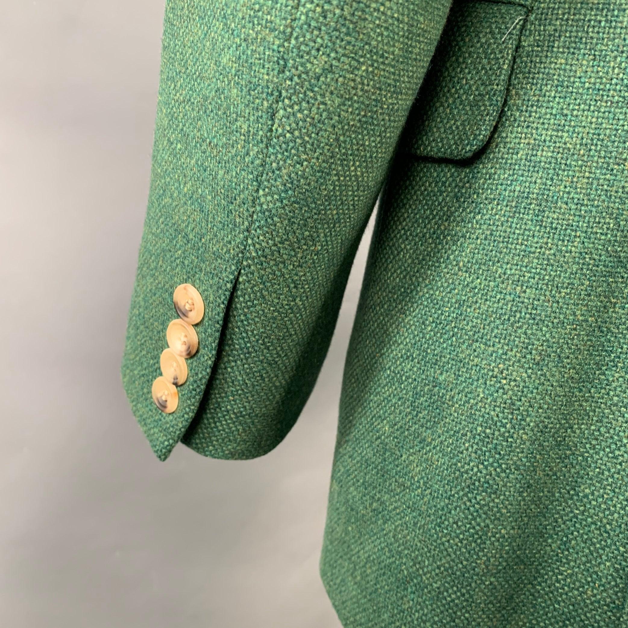 Paul Stuart Taglia 42 Greene & Greene Greene & Greene, cappotto sportivo a un petto In condizioni ottime in vendita a San Francisco, CA