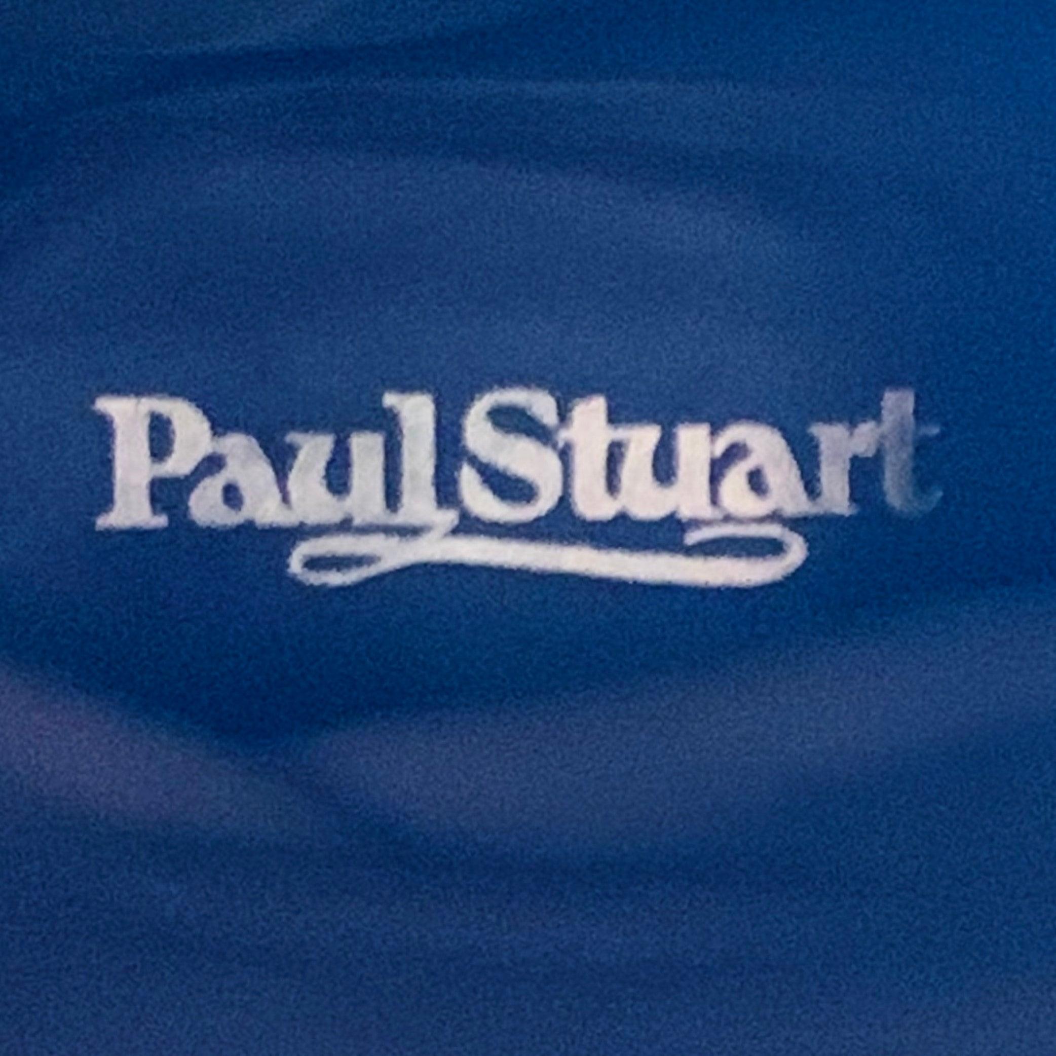 PAUL STUART Botas de montar con cremallera trasera y cinturón de cuero marrón talla 7,5 en venta 1